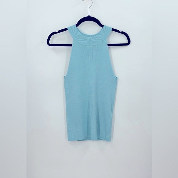 (#49) JDY Halterneck Knit Top - Picture 5 of 6